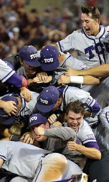 TCU beats Texas A&M again in Super Regionals